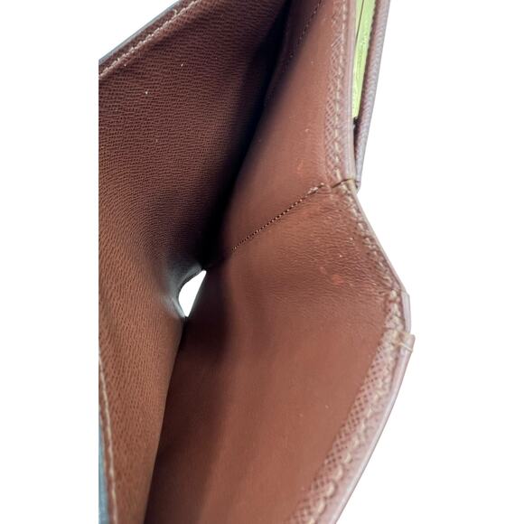 Louis Vuitton Monogram Classic Porte Monnaie Vennois Snap Button French Wallet - Picture 15 of 16